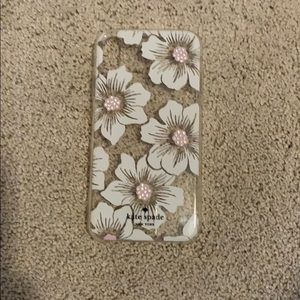 iPhone XR Kate Spade floral case